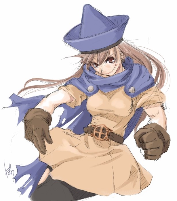 alena (dragon quest and 1 more) drawn by bonoramo
