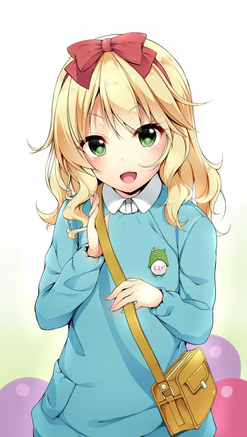sakurai momoka (idolmaster and 1 more) drawn by nironiro