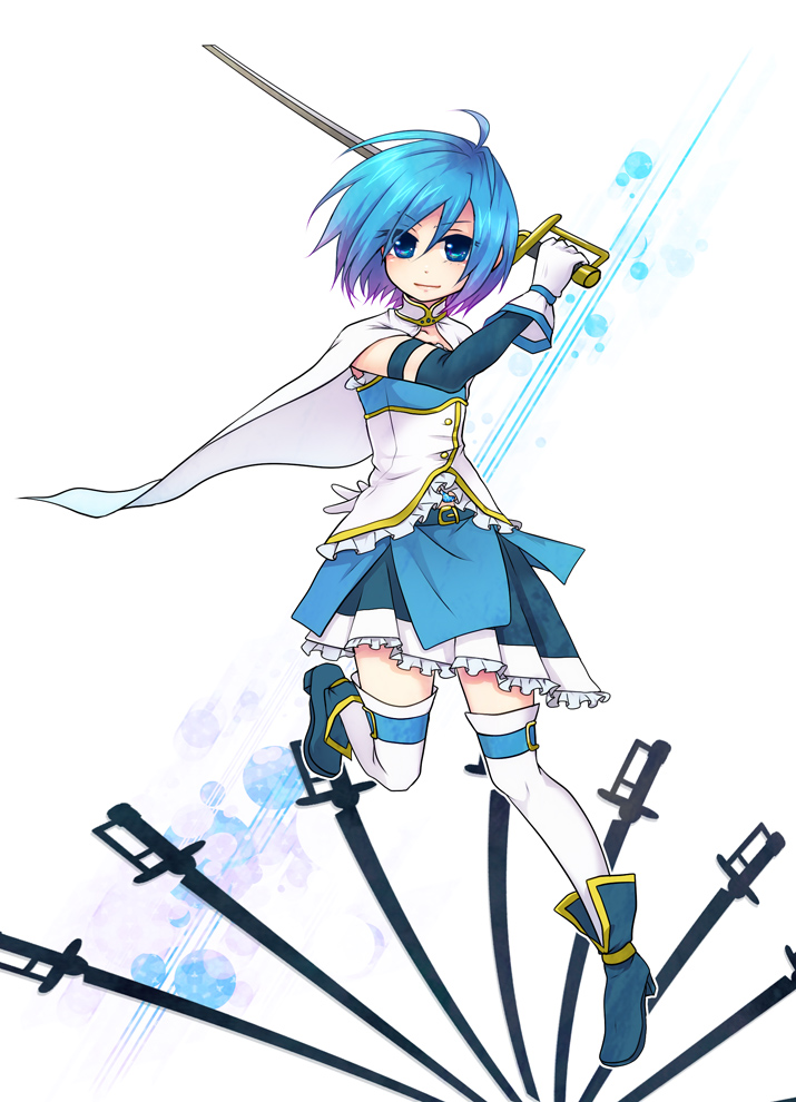 miki sayaka (mahou shoujo madoka magica) drawn by himuro_(harusame_zensen)