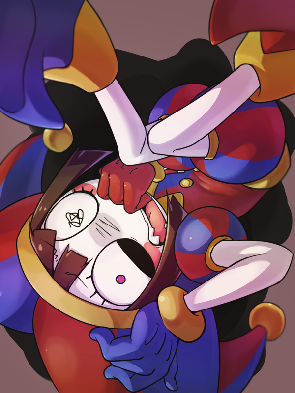 pomni (the amazing digital circus) drawn by madorima