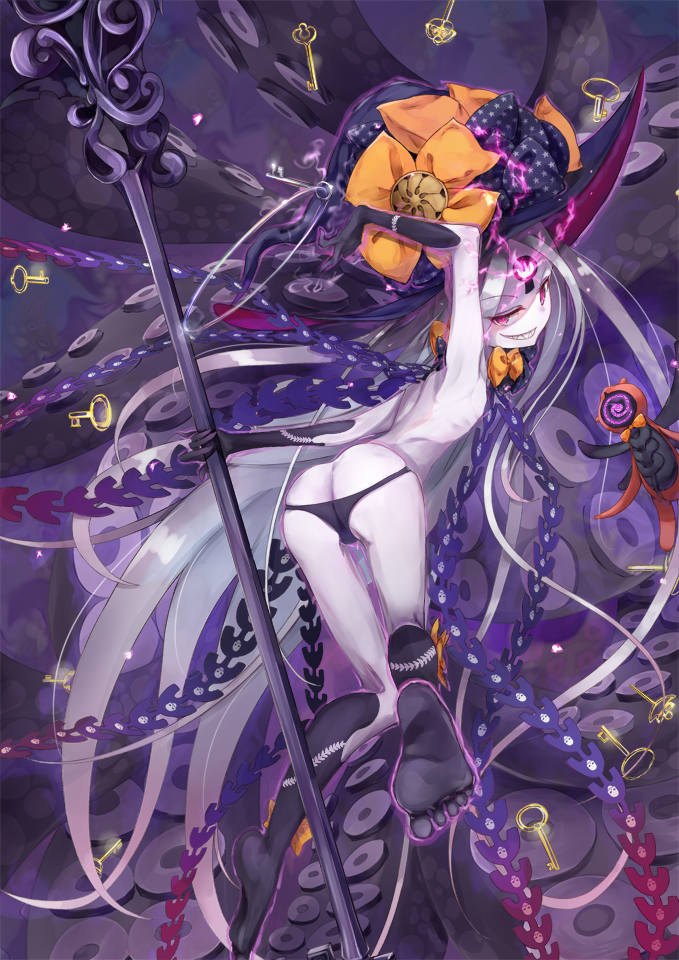 abigail williams (fate and 1 more) drawn by kiomota