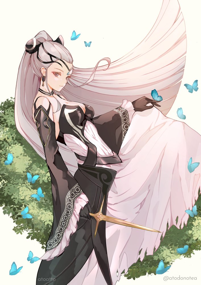 eir (fire emblem and 1 more) drawn by atoatto