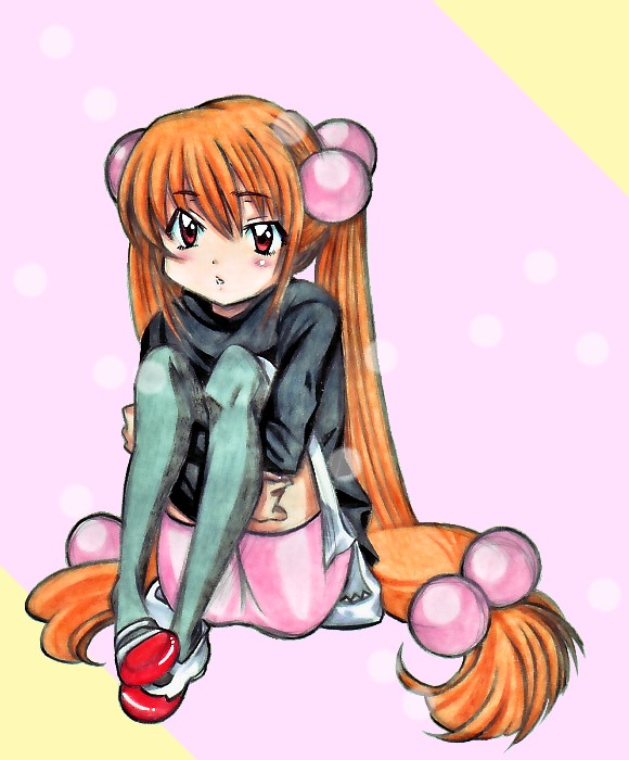 kokonoe rin (kodomo no jikan) drawn by ken_shouen