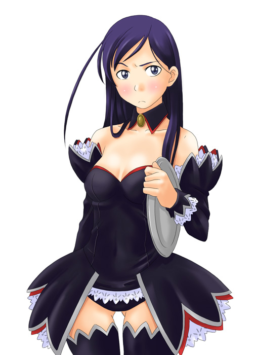 ogasawara sachiko (higurashi no naku koro ni and 1 more) drawn by toshifumi