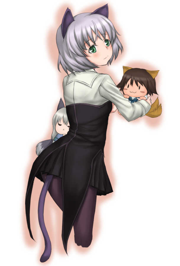 sanya v. litvyak, eila ilmatar juutilainen, and miyafuji yoshika (world witches series and 1 more) drawn by rokuichi