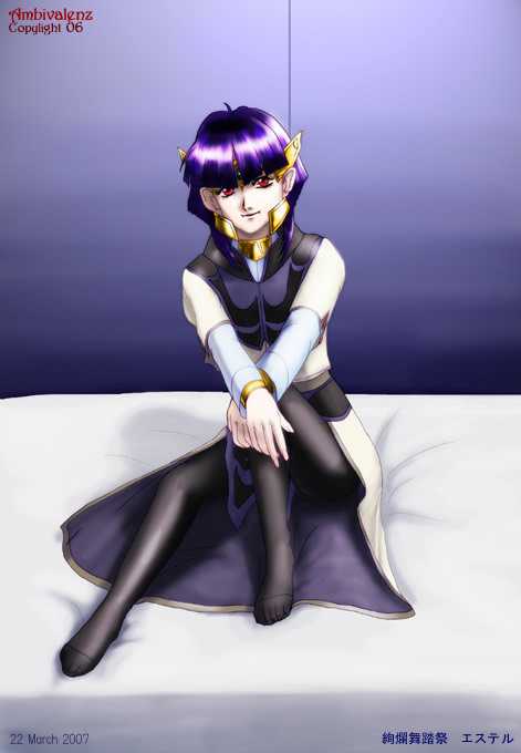 ester ein astrada (kenran butou sai) drawn by kotohogi