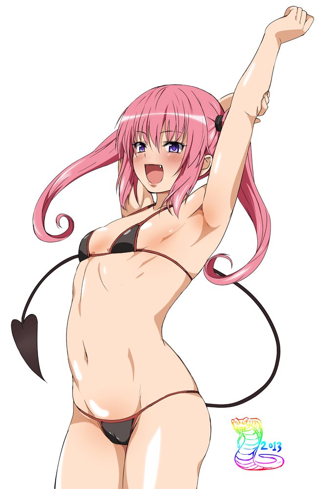 nana asta deviluke (to love-ru and 1 more) drawn by yamahata_rian