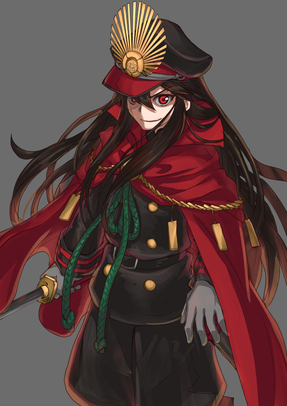 oda nobunaga (fate and 1 more) drawn by purutoppu_(toranohige)