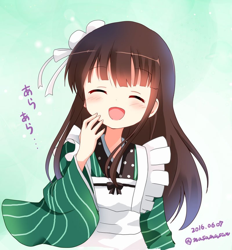 ujimatsu chiya (gochuumon wa usagi desu ka?) drawn by massala