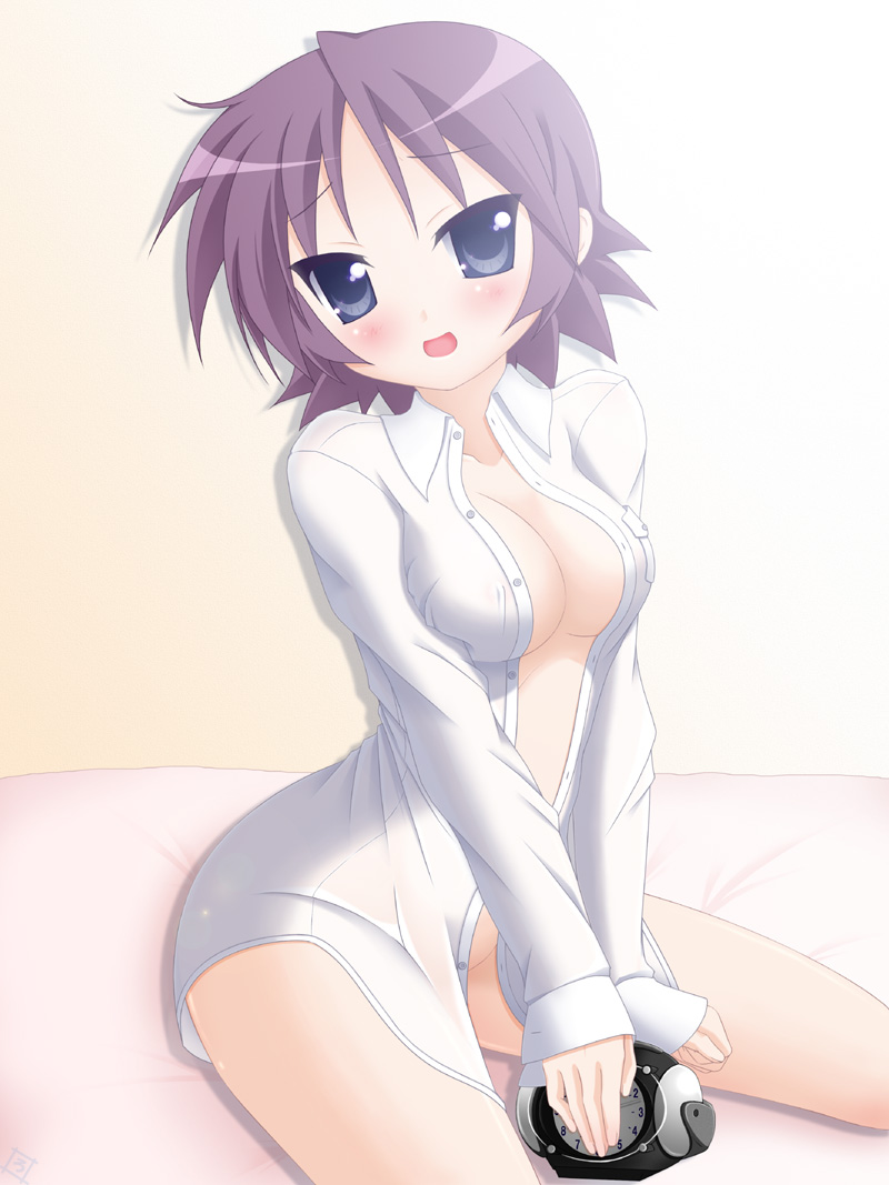 hiiragi inori (lucky star) drawn by rodori_gesu
