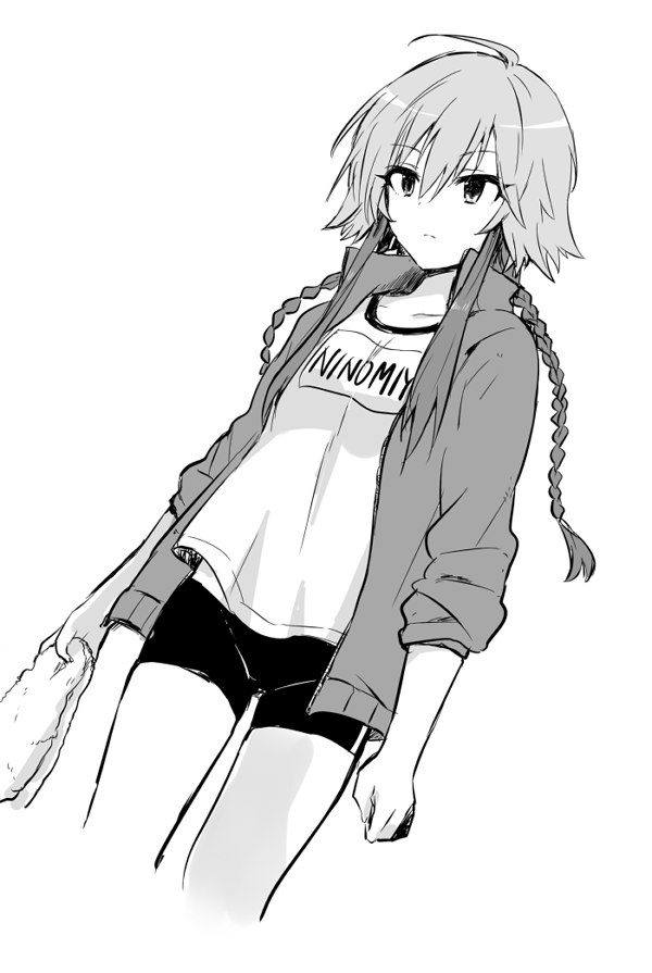 ninomiya asuka (idolmaster and 1 more) drawn by rin_(cuddlecore)