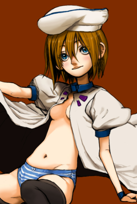 ryuuguu rena (higurashi no naku koro ni) drawn by tomohi