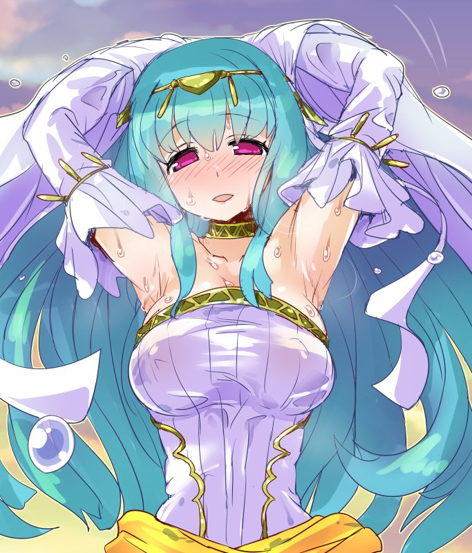 ninian (fire emblem and 2 more) drawn by hirowa_nagi