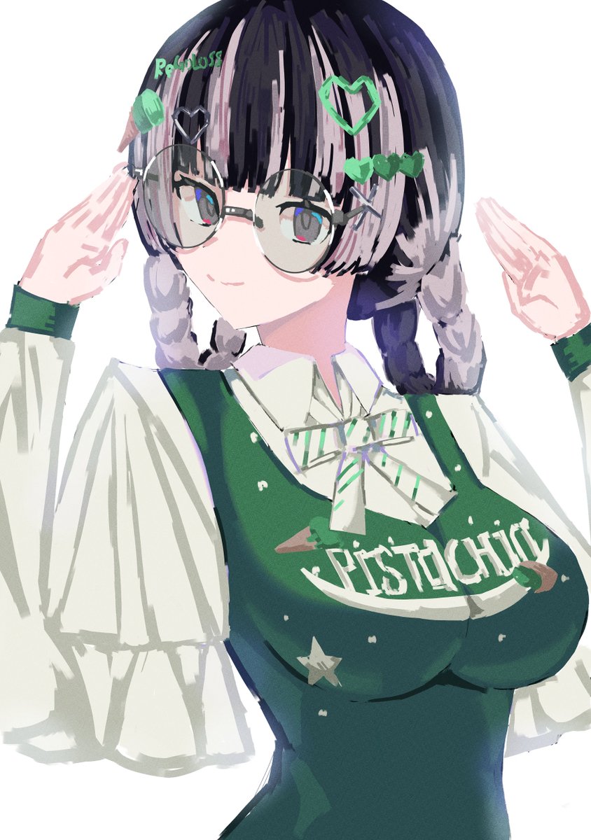 juufuutei raden (hololive and 1 more) drawn by fukunopothi