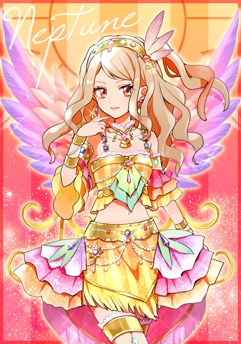 kasumi mahiru (aikatsu! and 1 more) drawn by popoin