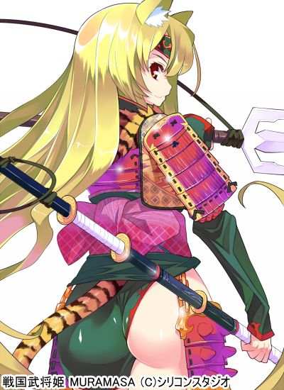 nagano narimasa (sengoku bushouki muramasa) drawn by ryuuta_(msxtr)