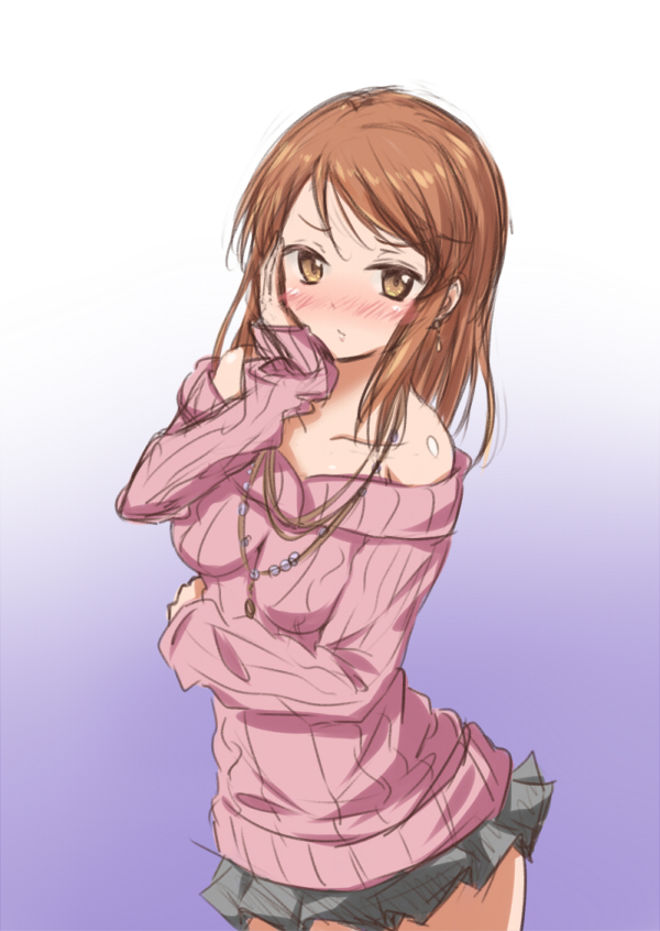 hojo karen (idolmaster and 1 more) drawn by chigusa