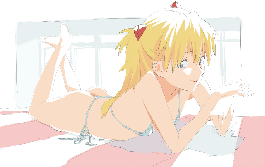 souryuu asuka langley (neon genesis evangelion) drawn by baba_arumi