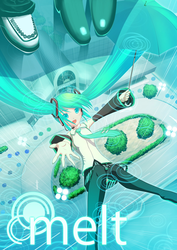 hatsune miku (vocaloid and 1 more) drawn by yonasawa