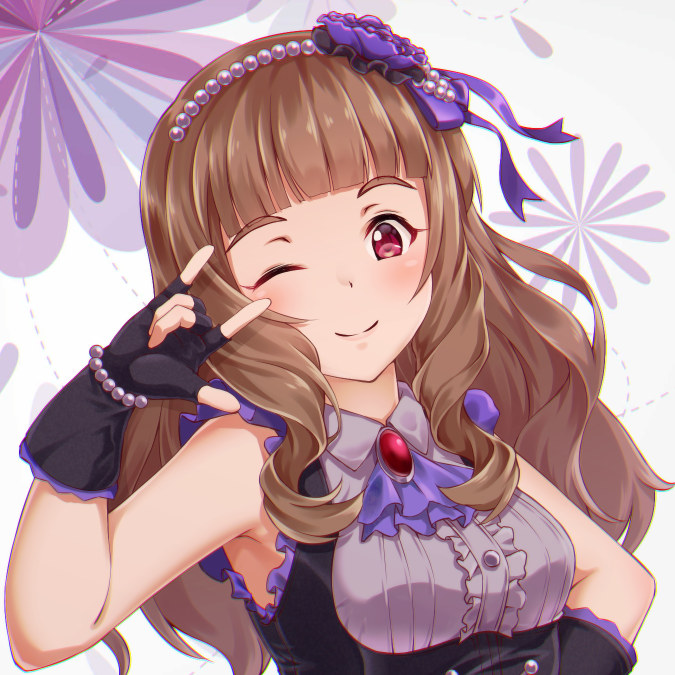 kamiya nao (idolmaster and 2 more) drawn by yuukyan_(ucan85)