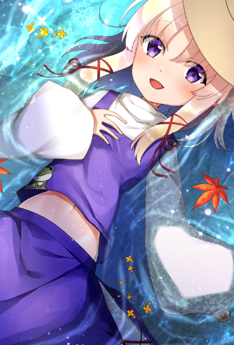 moriya suwako (touhou) drawn by sea_scorpion_(umisasori)