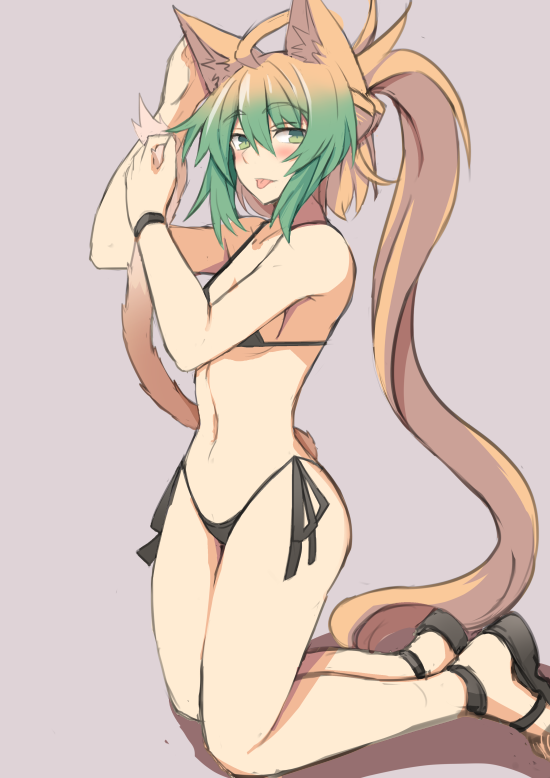 atalanta (fate and 1 more) drawn by nahu
