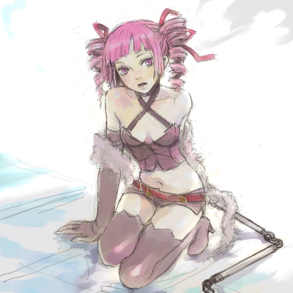 dark hunter and dark hunter 4 (sekaiju no meikyuu and 1 more) drawn by kno_(anahita)