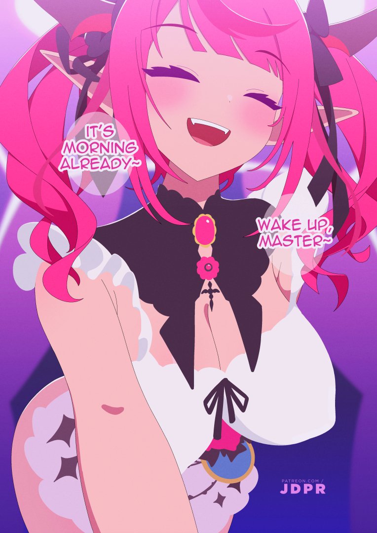 irys (hololive and 1 more) drawn by jdpr