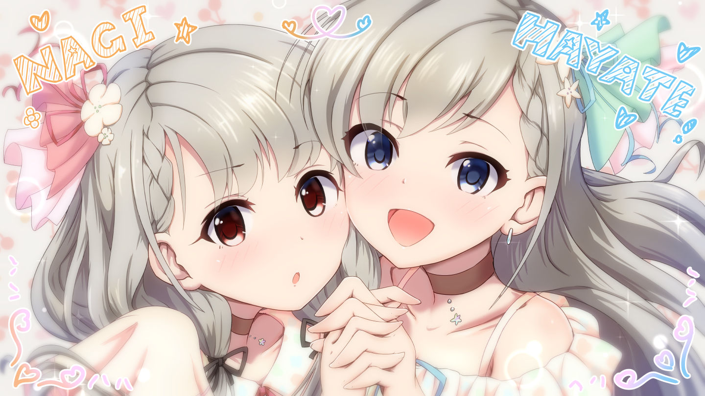 Hisakawa Nagi And Hisakawa Hayate Idolmaster And 2 More Drawn By Keepvalley Danbooru Hisakawa Nagi And Hisakawa Hayate Idolmaster And 2 More Drawn By Keepvalley Danbooru