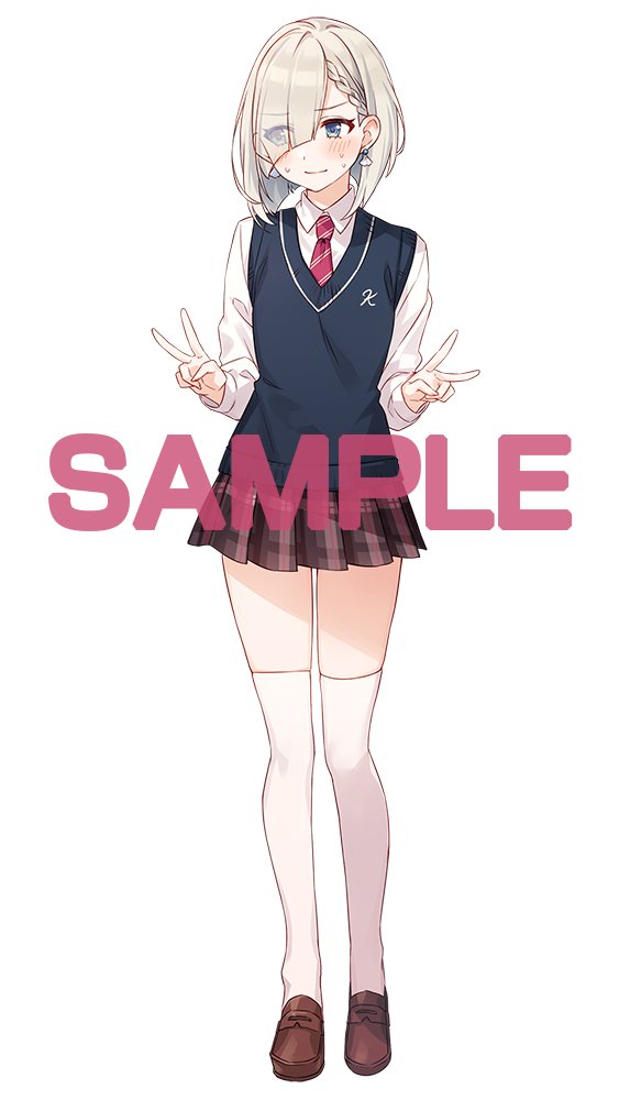 tsukinomori mashiro (tomodachi no imouto ga ore ni dake uzai) drawn by tomari_(veryberry00)