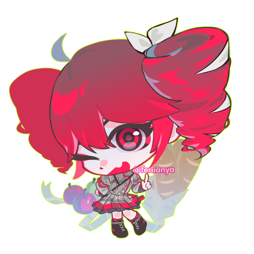 kasane teto (utau and 1 more) drawn by feriianya
