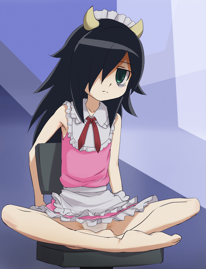 kuroki tomoko (watashi ga motenai no wa dou kangaetemo omaera ga warui!) drawn by haruyama_kazunori