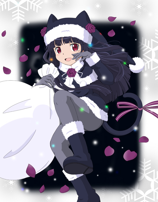 gokou ruri (ore no imouto ga konna ni kawaii wake ga nai) drawn by warudarake