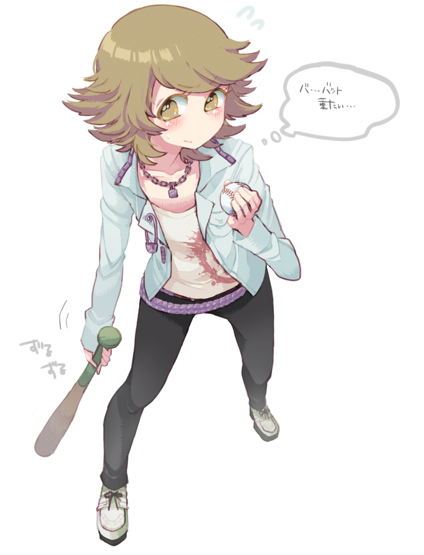 fujisaki chihiro and kuwata leon (danganronpa and 1 more) drawn by negitoroberry