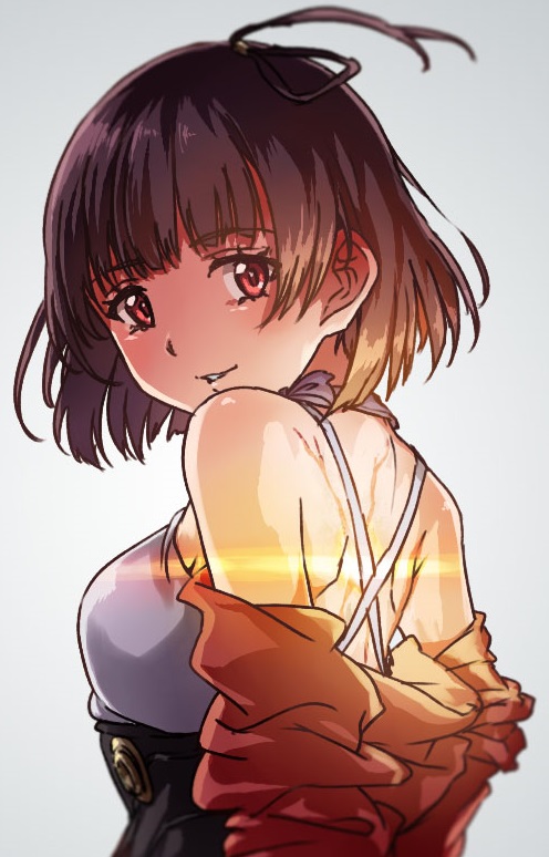 mumei (koutetsujou no kabaneri) drawn by ayano_yuu_(sonma_1426)