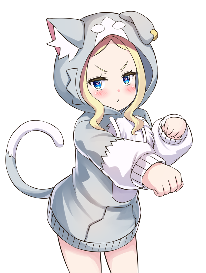 beatrice and puck (re:zero kara hajimeru isekai seikatsu) drawn by s_(hdru2332)