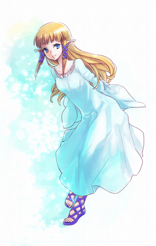 princess zelda (the legend of zelda and 1 more) drawn by kuriko_(scarlet_sky)