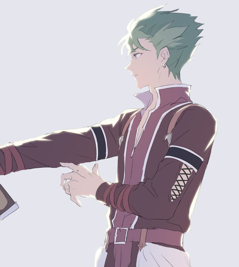 kevin graham (eiyuu densetsu and 2 more) drawn by poki_(as9861164216765)