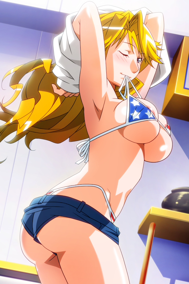 christine garland (super real mahjong) drawn by tanaka_ryou