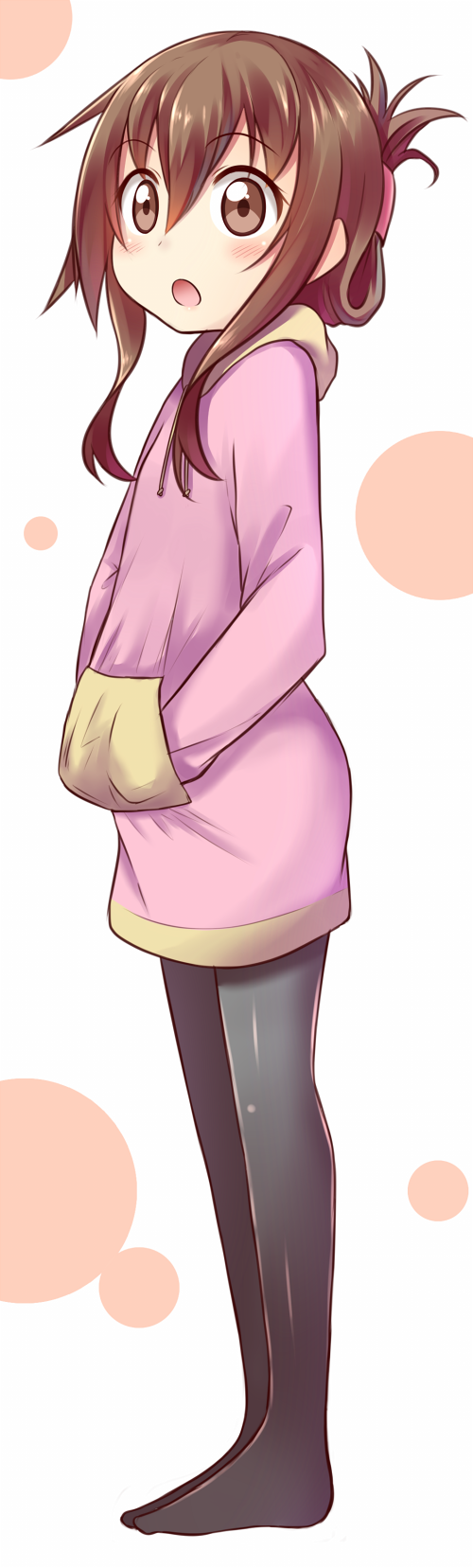 inazuma (kantai collection) drawn by gurande_(g-size)