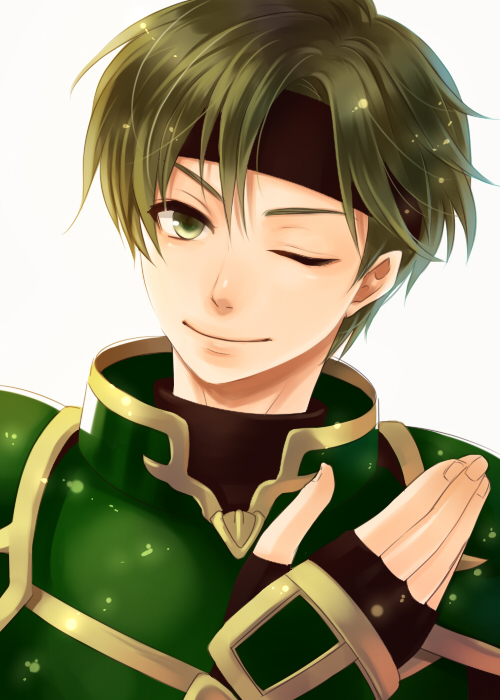 sain (fire emblem and 1 more) drawn by kiyuu