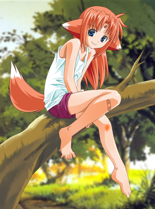 arf (lyrical nanoha and 1 more) drawn by umekichi