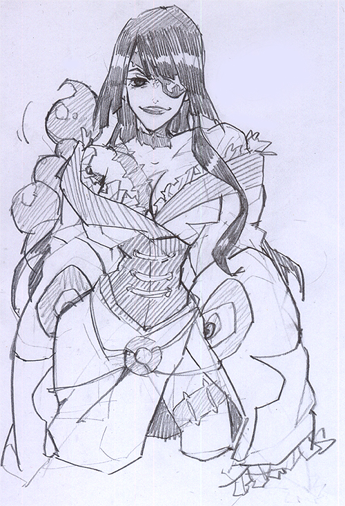 adiane (tengen toppa gurren lagann) drawn by nm_(pixiv)
