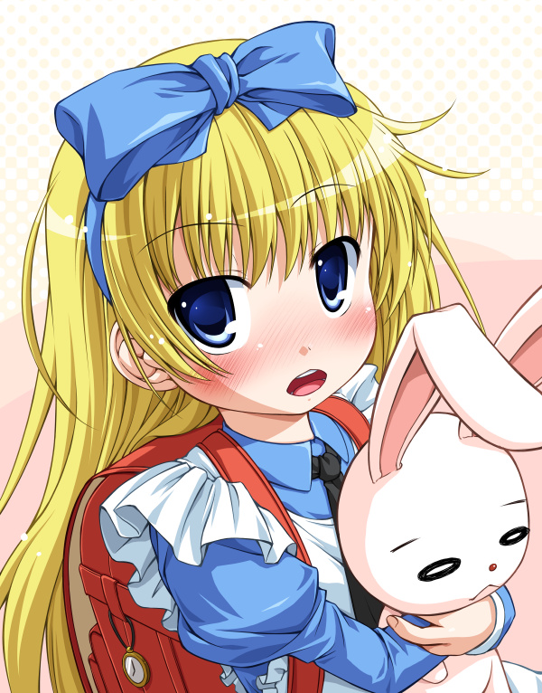alice (alice's adventures in wonderland) drawn by natsuhime_yuran