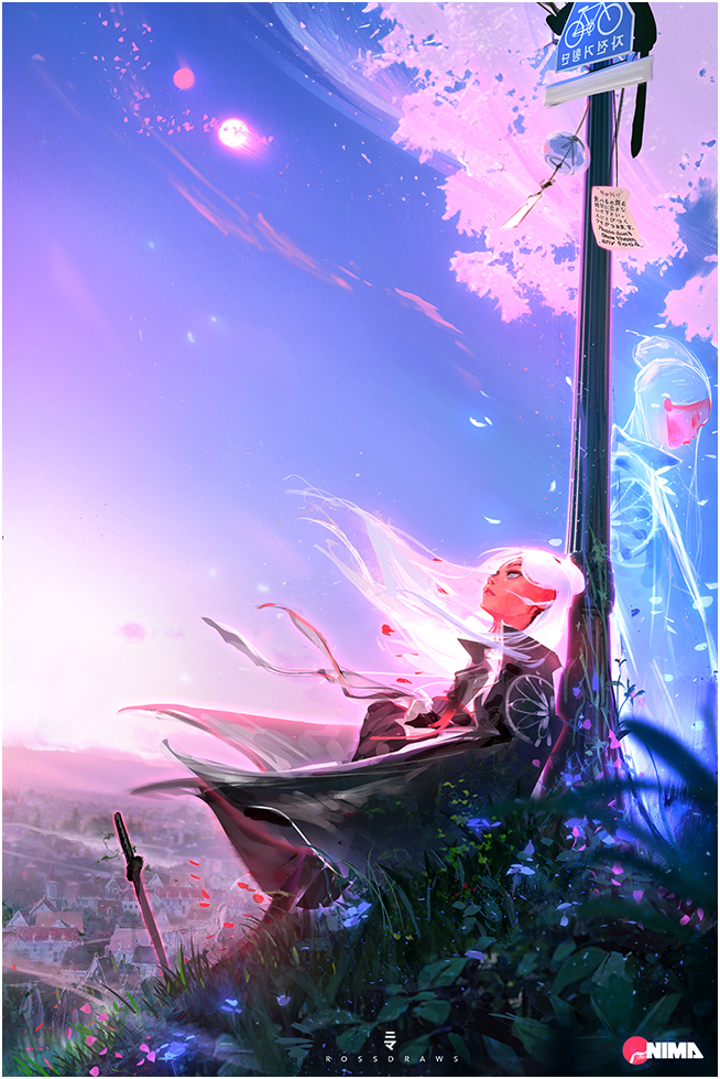 nima (original) drawn by ross_tran