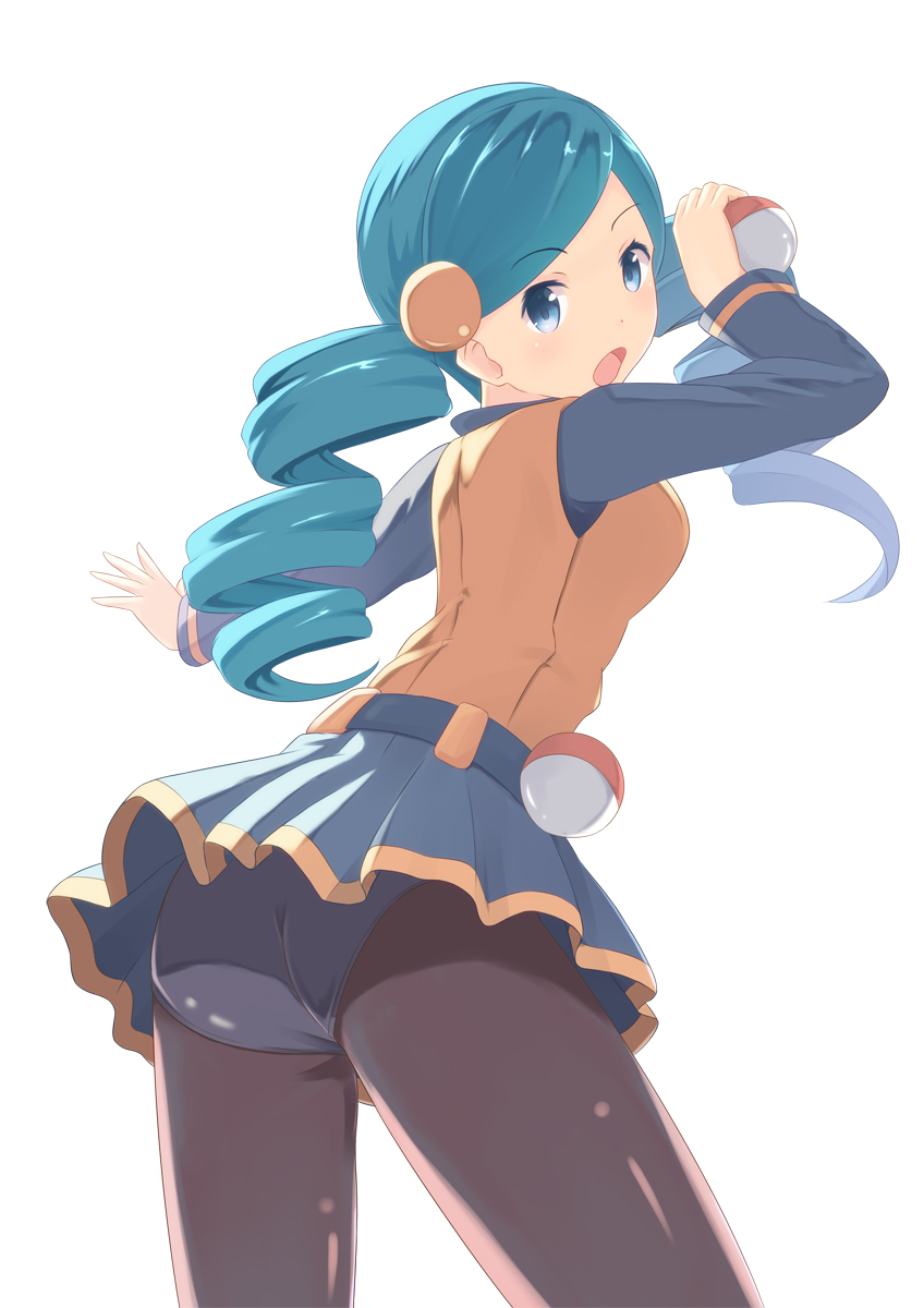 ace trainer (pokemon and 2 more) drawn by momo_no_kanzume