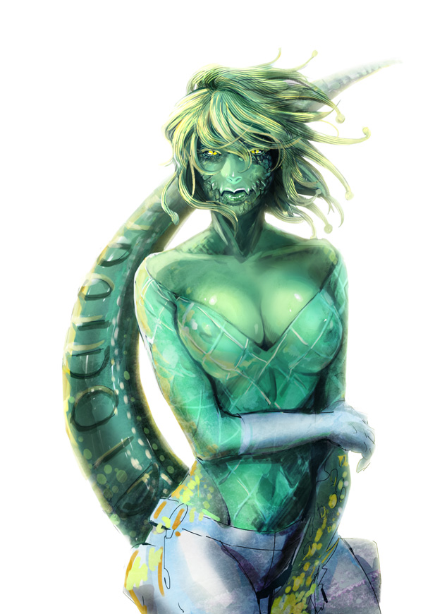 diego brando and scary monsters (jojo no kimyou na bouken and 1 more) drawn by sasamaru_(sasamaru)