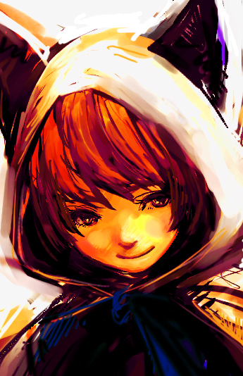 adventurer and white mage (final fantasy and 1 more) drawn by tsuyomaru