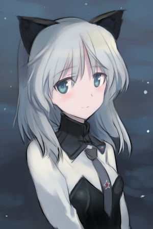 sanya v. litvyak (world witches series and 1 more) drawn by shimada_fumikane
