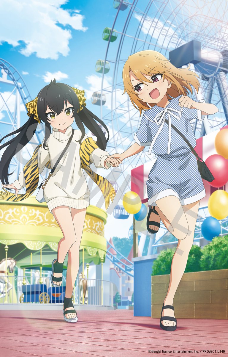 yuuki haru and matoba risa (idolmaster and 2 more)